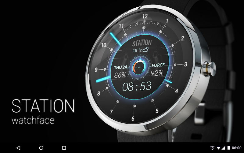 10 mặt đồng hồ Android Wear tốt nhất