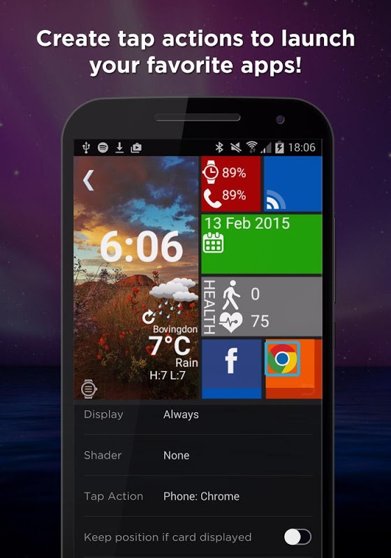 10 mặt đồng hồ Android Wear tốt nhất