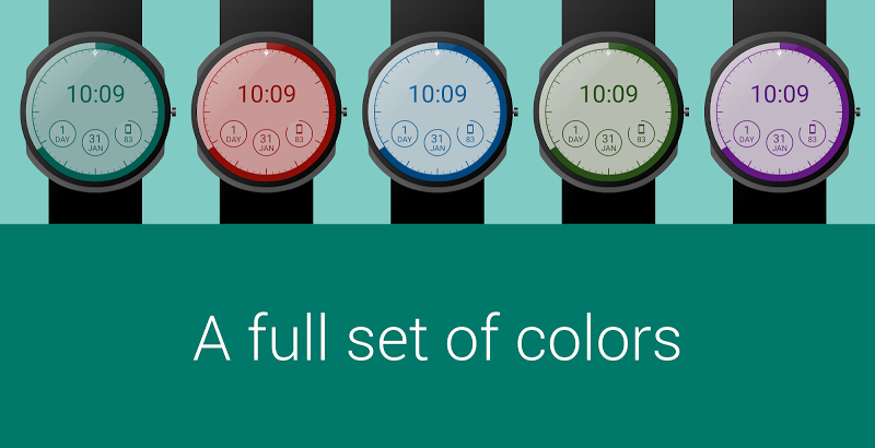 10 mặt đồng hồ Android Wear tốt nhất