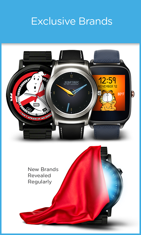 10 mặt đồng hồ Android Wear tốt nhất