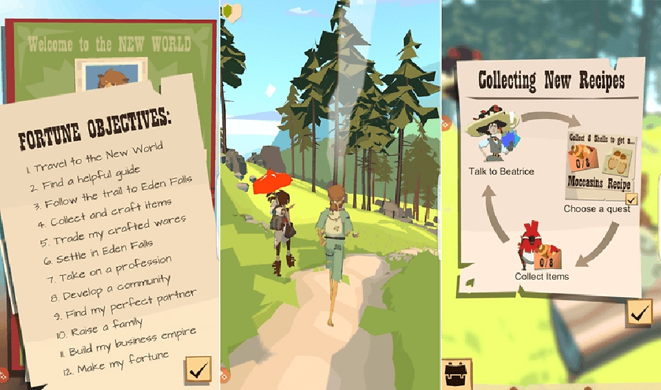 The Trail: A Frontier Journey The Trail: A Frontier Journey