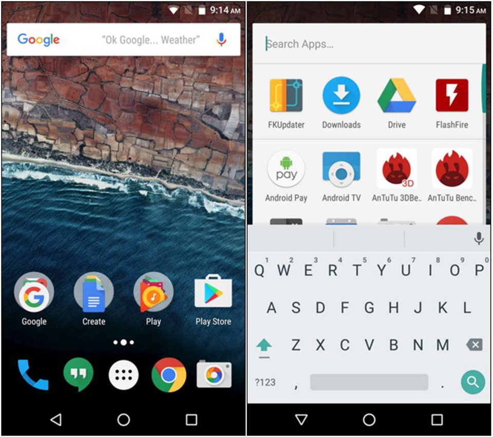 Nhanh chóng tìm kiếm ứng dụng bất kỳ