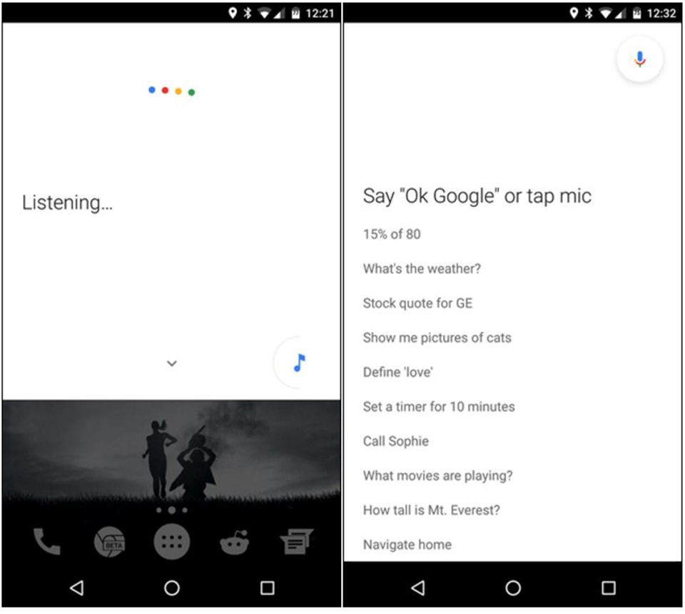 Sử dụng giọng nói để thao tác nhanh hơn