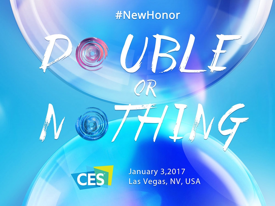 Huawei sẽ đem một smartphone Honor mới tới CES 2017 Huawei sẽ đem một smartphone Honor mới tới CES 2017