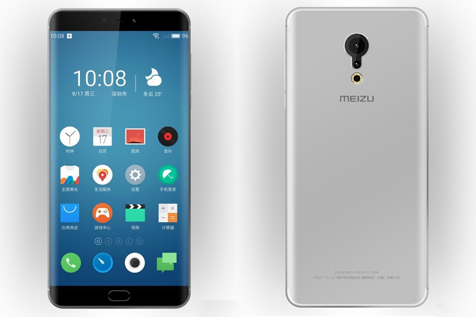 Hình ảnh rò rỉ Meizu Pro 7 Hình ảnh rò rỉ Meizu Pro 7