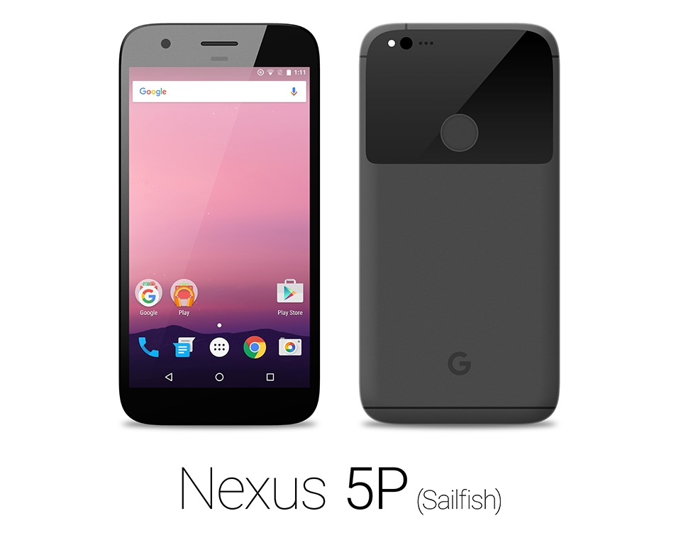 Rò rỉ thông số kĩ thuật Google Nexus Sailfish