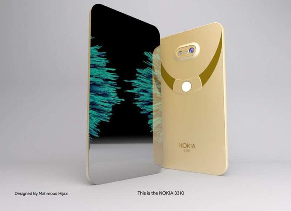 Nokia 3310 phiên bản 2017