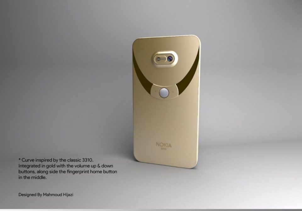 Nokia 3310 phiên bản 2017