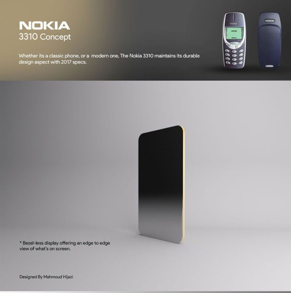 Nokia 3310 phiên bản 2017