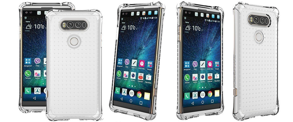 Hình ảnh render mới nhất của LG V20