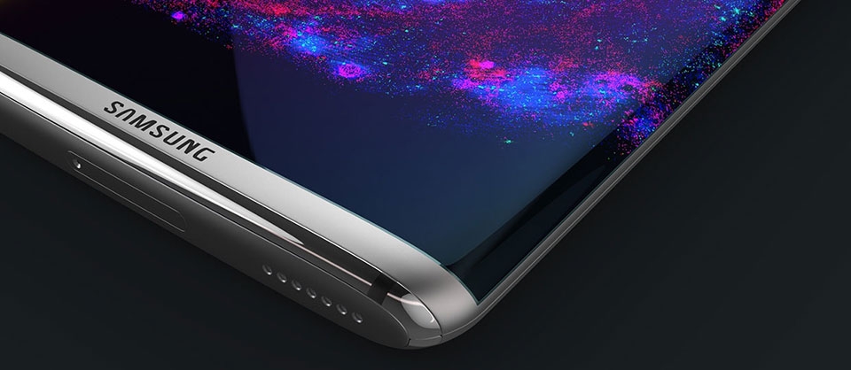 Samsung Galaxy S8 render