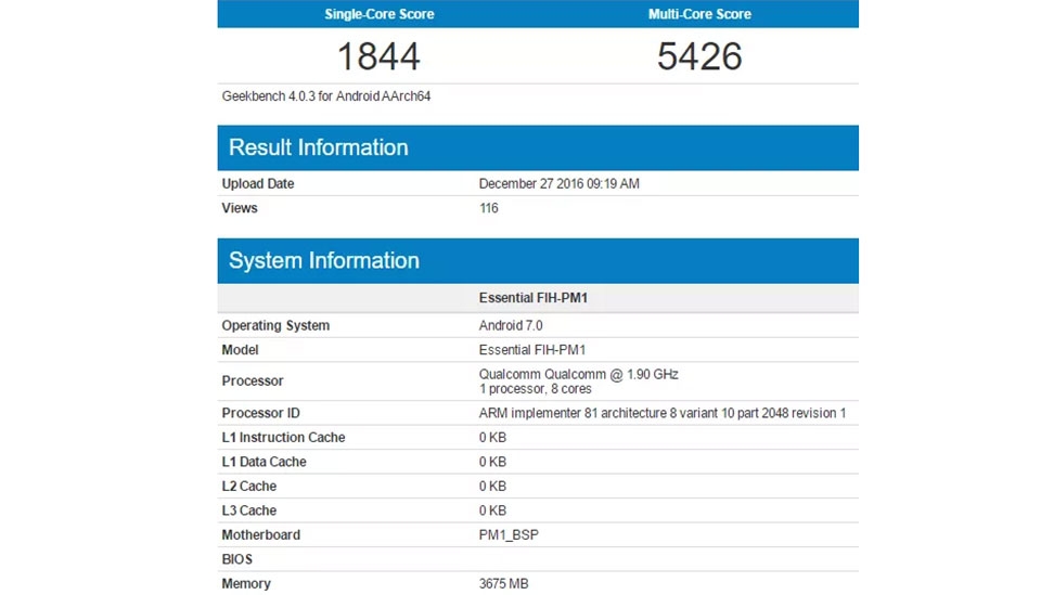 Xuất hiện điểm benchmark khủng của Samsung Galaxy S8