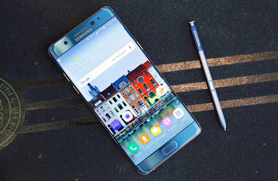 Samsung vô hiệu hóa toàn bộ Galaxy Note 7 ở Singapore