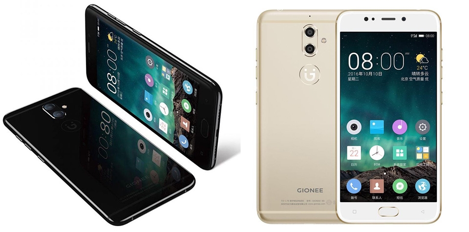 Gionee S9 chính thức ra mắt với camera kép