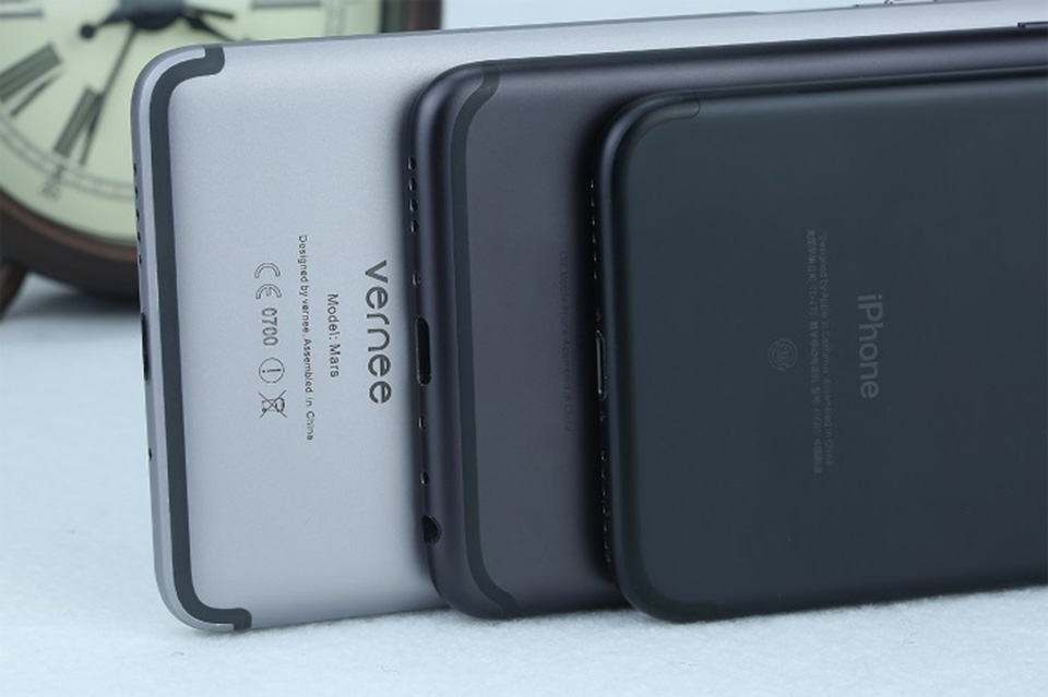Vernee Mars lộ ảnh thiết kế đẹp không kém iPhone 7 Vernee Mars lộ ảnh thiết kế đẹp không kém iPhone 7