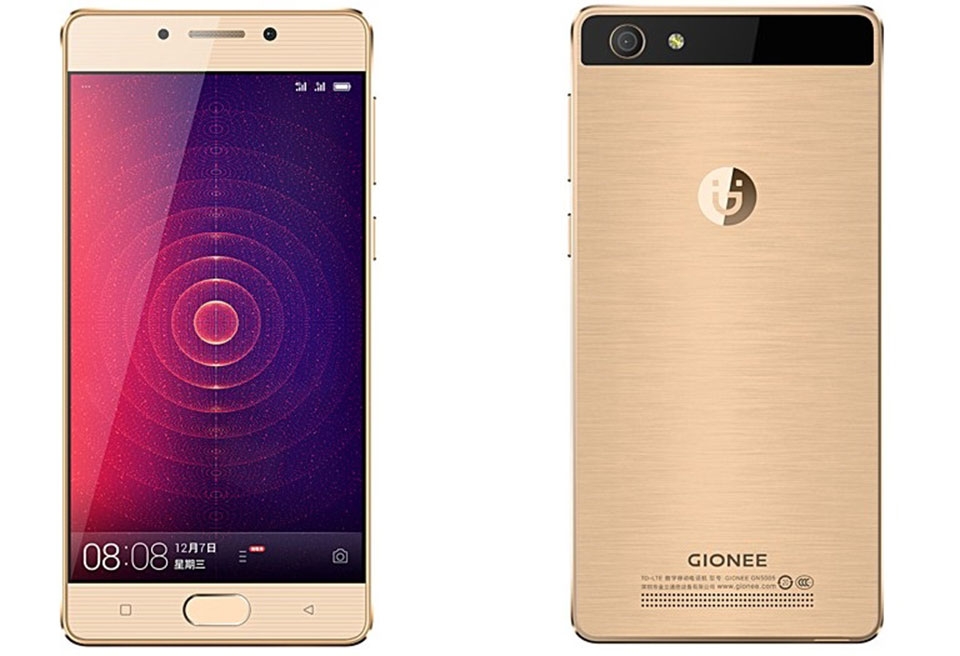 Gionee ra mắt Steel 2: chip 4 nhân, pin 4.000 mAh Gionee ra mắt Steel 2: chip 4 nhân, pin 4.000 mAh