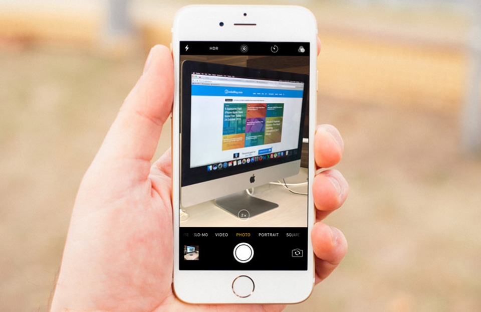 Hướng dẫn chụp ảnh với ống Tele trên iPhone 7 Plus Hướng dẫn chụp ảnh với ống Tele trên iPhone 7 Plus