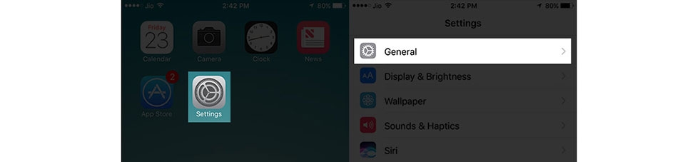 Hướng dẫn vô hiệu hóa camera ở màn hình khóa trên iOS 10 Hướng dẫn vô hiệu hóa camera ở màn hình khóa trên iOS 10