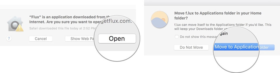 Trải nghiệm tính năng Night Shift trên MacOS