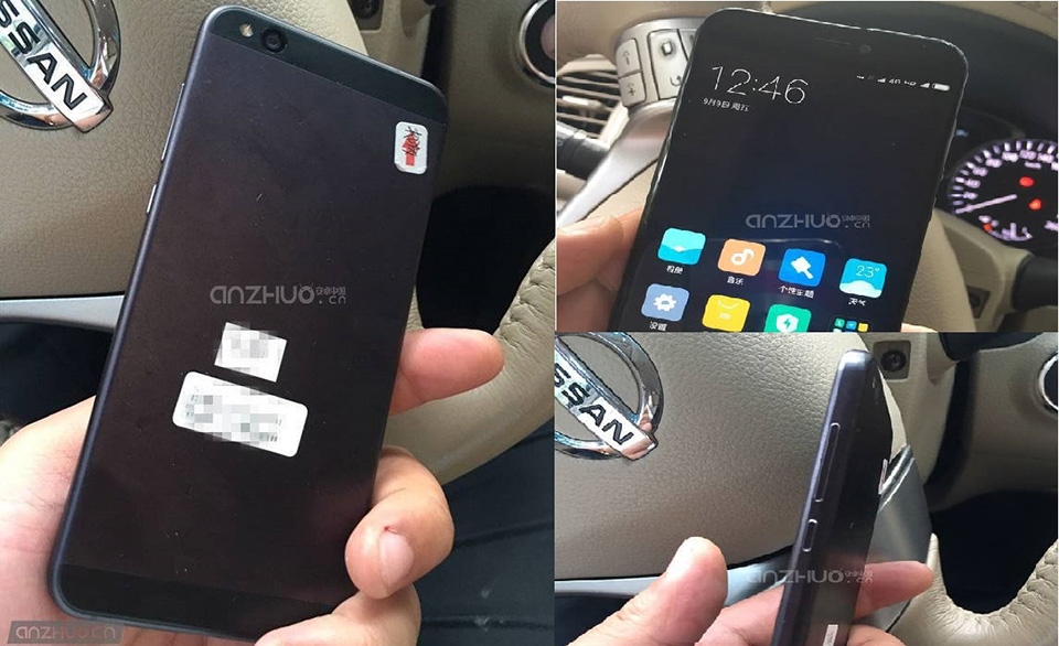 Xiaomi Mi 5C lộ diện hình ảnh thực tế Xiaomi Mi 5C lộ diện hình ảnh thực tế