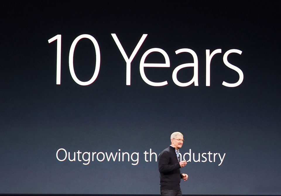 Apple và 10 năm bán iPhone