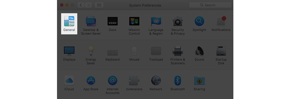 Kích hoạt chế độ Dark Mode trên MacOS Sierra Kích hoạt chế độ Dark Mode trên MacOS Sierra