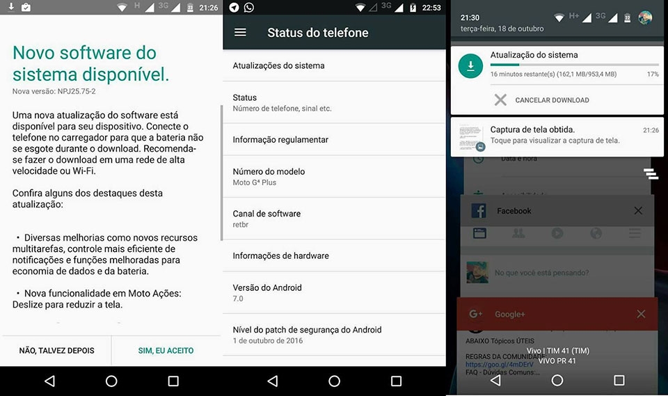 Motorola Moto G4 Play cập nhật Android 7.0