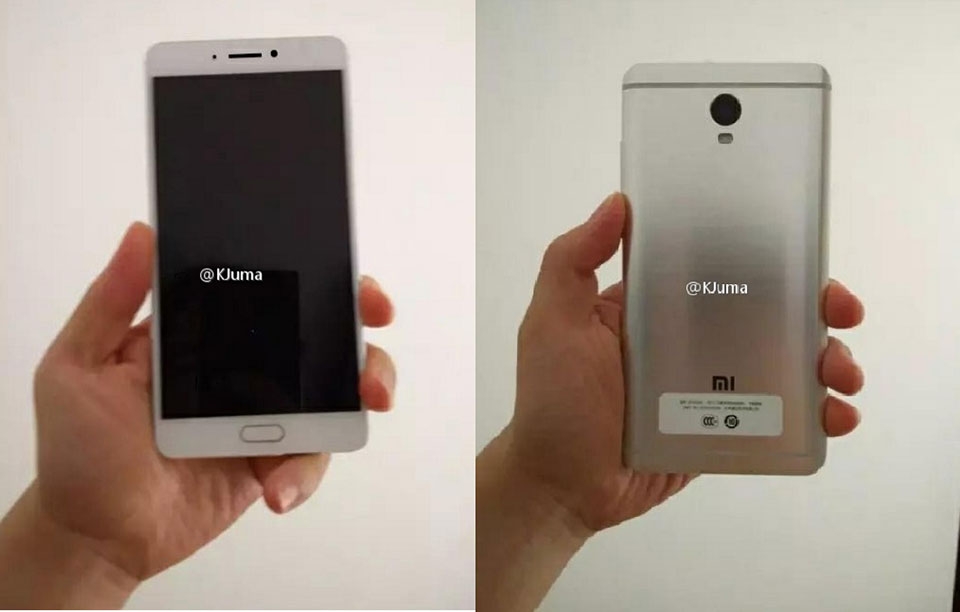 ảnh rò rỉ Xiaomi Redmi Note 4X