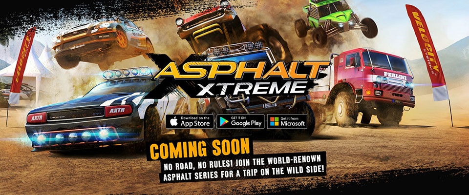Asphalt Extreme sắp có mặt trên cả 3 nền tảng di động Asphalt Extreme sắp có mặt trên cả 3 nền tảng di động
