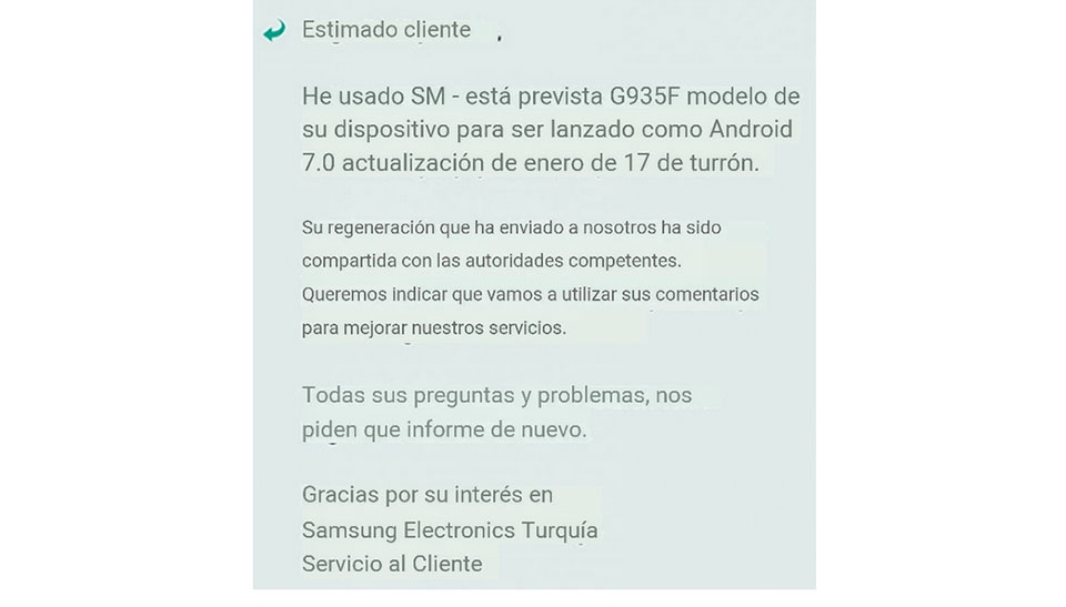 Samsung Galaxy S7 sẽ được cập nhật Android vào 17/1