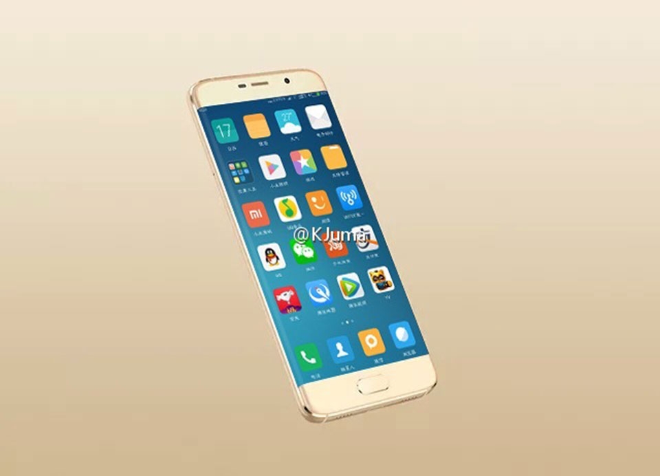 Mãn nhãn với những hình ảnh mới của Xiaomi Mi Note 2