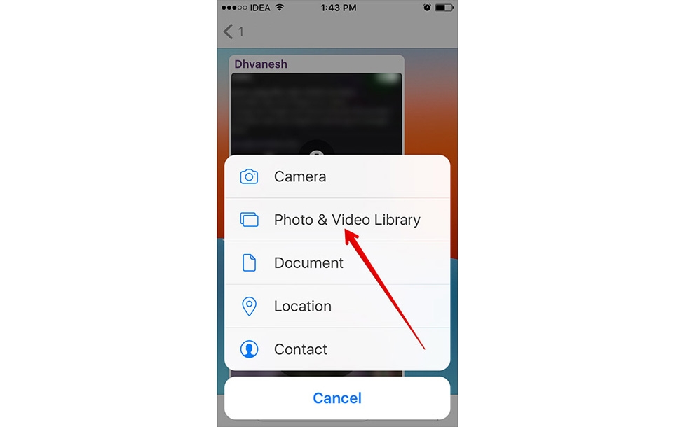 Hướng dẫn tìm kiếm và gửi ảnh GIF trong WhatsApp Hướng dẫn tìm kiếm và gửi ảnh GIF trong WhatsApp