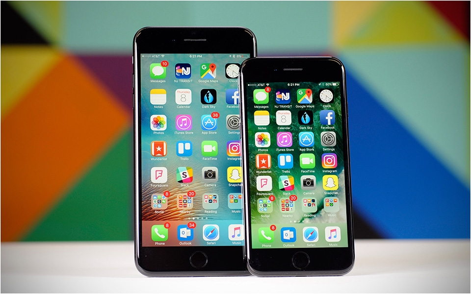 4 điện thoại cao cấp sở hữu loa kép tốt nhất hiện nay iPhone 7 và iPhone 7 Plus