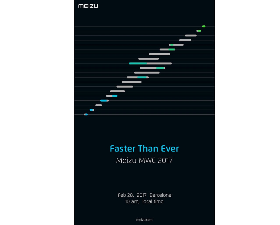 Meizu xác nhận tham dự MWC 2017, họp báo vào 28/02