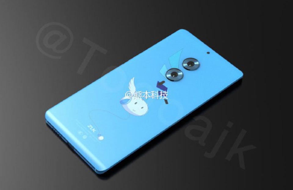Hé lộ Lenovo Zuk Edge 2 phiên bản đặc biệt