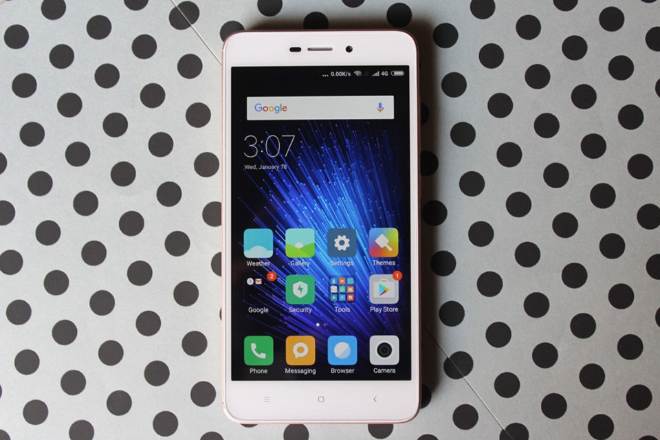 Đánh giá nhanh Xiaomi Redmi 4A Đánh giá nhanh Xiaomi Redmi 4A