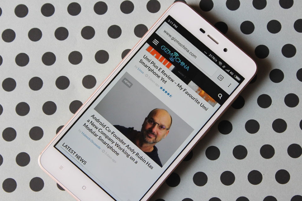 Đánh giá nhanh Xiaomi Redmi 4A Đánh giá nhanh Xiaomi Redmi 4A