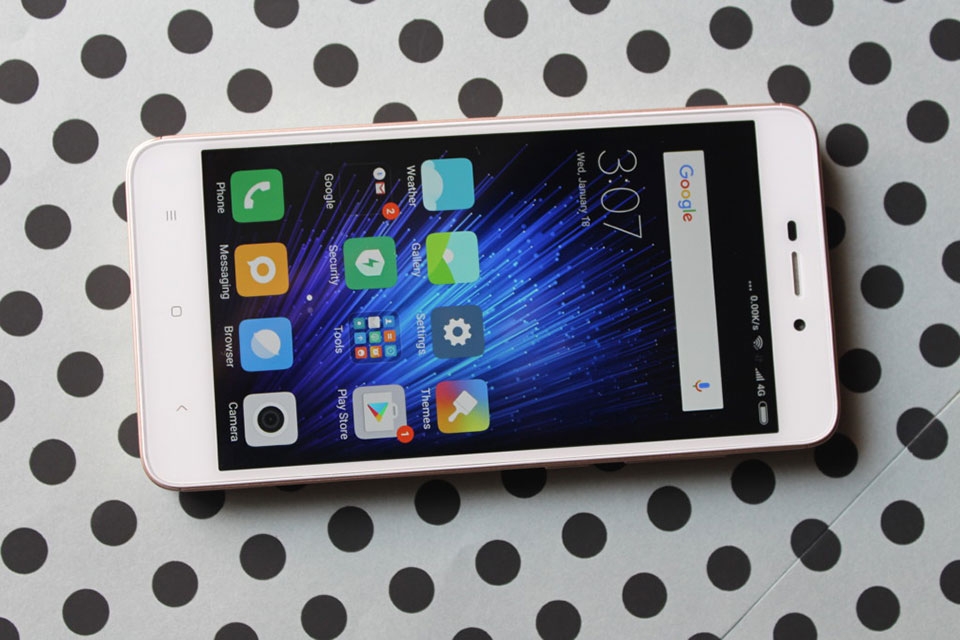 Đánh giá nhanh Xiaomi Redmi 4A Đánh giá nhanh Xiaomi Redmi 4A