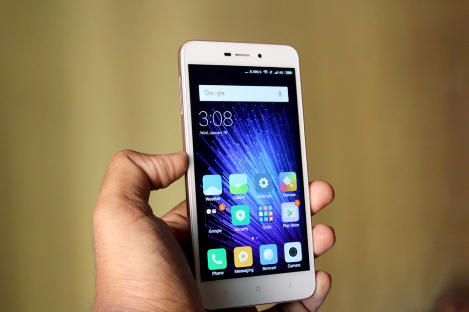 Đánh giá nhanh Xiaomi Redmi 4A Đánh giá nhanh Xiaomi Redmi 4A