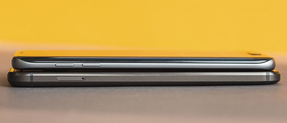 Samsung Galaxy S7 edge và Google Pixel XL
