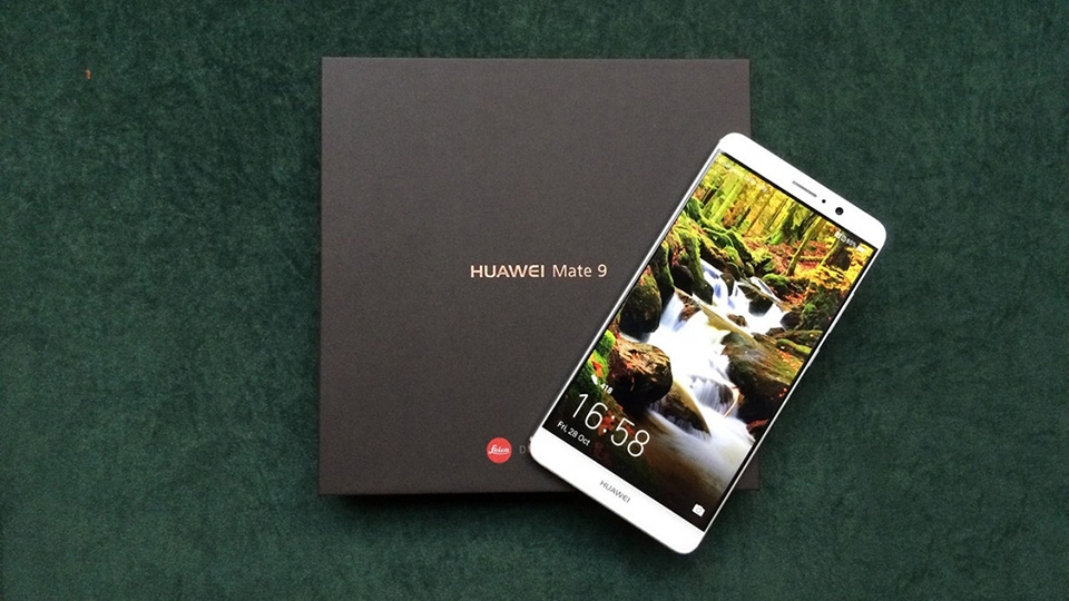 Những hình ảnh rõ nét đầu tiên của Huawei Mate 9