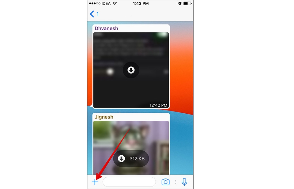 Hướng dẫn tìm kiếm và gửi ảnh GIF trong WhatsApp Hướng dẫn tìm kiếm và gửi ảnh GIF trong WhatsApp