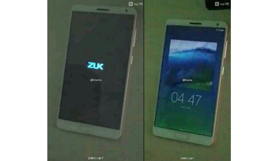 Hình ảnh thực tế Lenovo Zuk Edge Hình ảnh thực tế Lenovo Zuk Edge