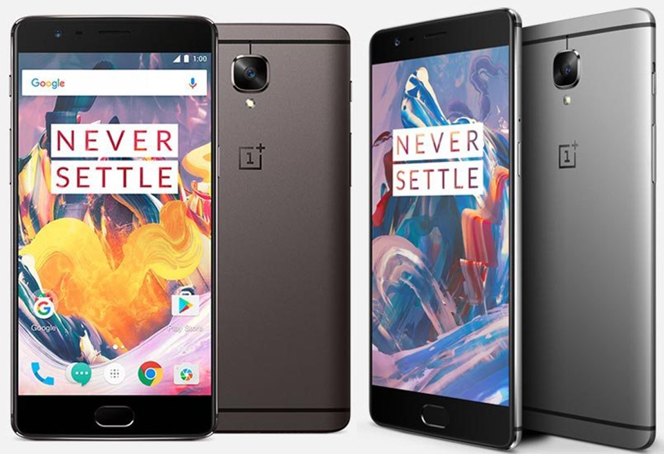 OnePlus 3 và 3T sắp được cập nhật Android 7.0
