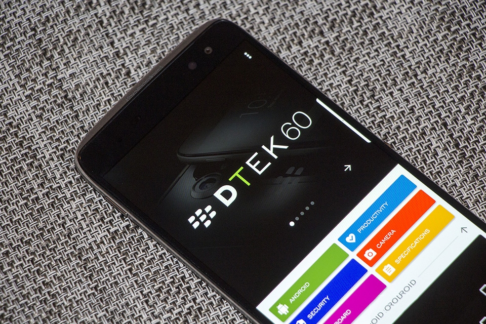 BlackBerry DTEK60