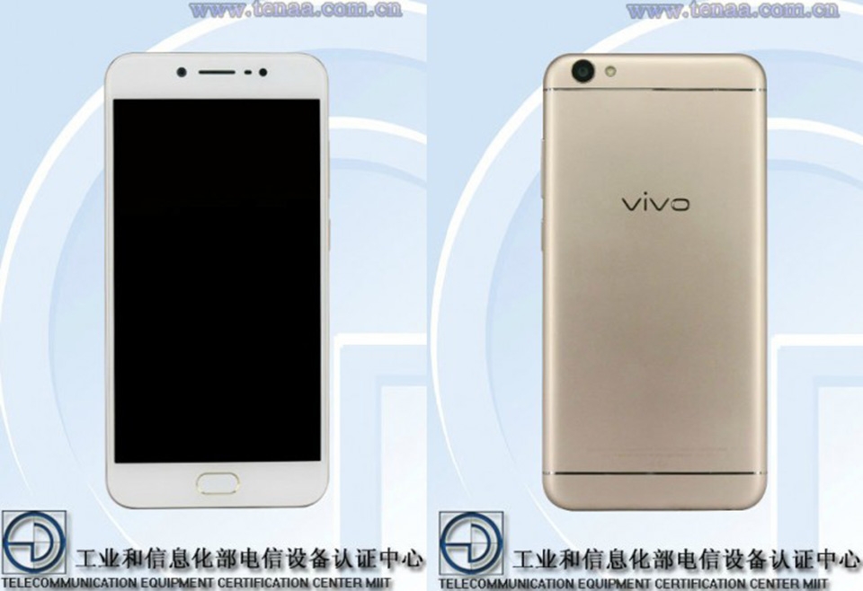 Vivo Y67 đã được cơ quan kiểm duyệt TENAA thông qua Vivo Y67 đã được cơ quan kiểm duyệt TENAA thông qua