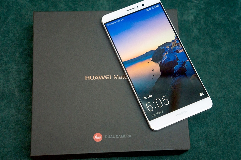 Trên tay Huawei Mate 9 Trên tay Huawei Mate 9