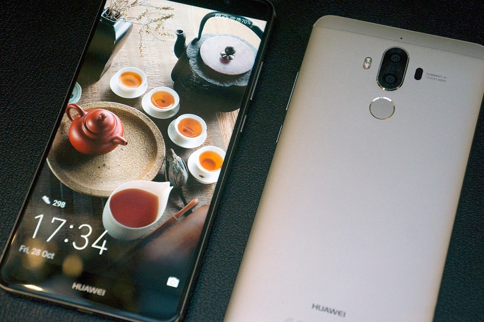 Trên tay Huawei Mate 9 Trên tay Huawei Mate 9