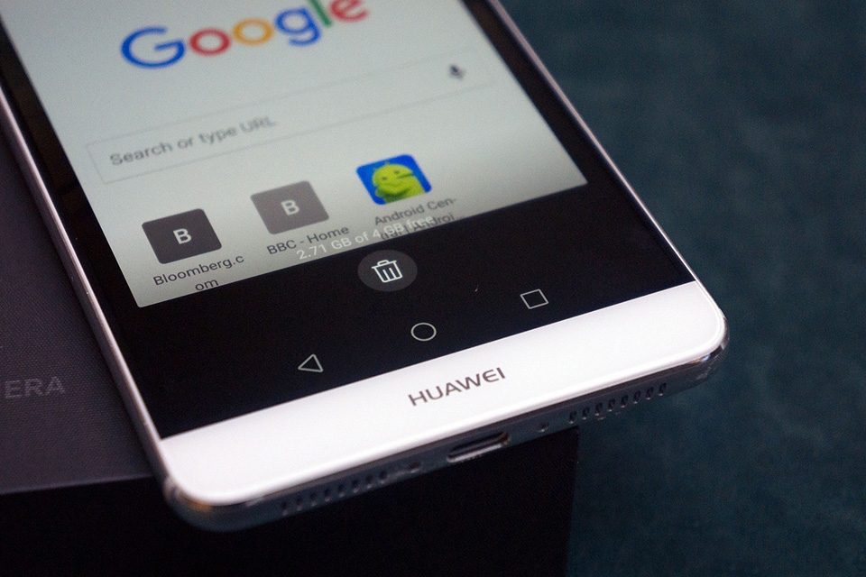 Trên tay Huawei Mate 9 Trên tay Huawei Mate 9