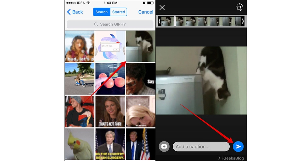 Hướng dẫn tìm kiếm và gửi ảnh GIF trong WhatsApp Hướng dẫn tìm kiếm và gửi ảnh GIF trong WhatsApp
